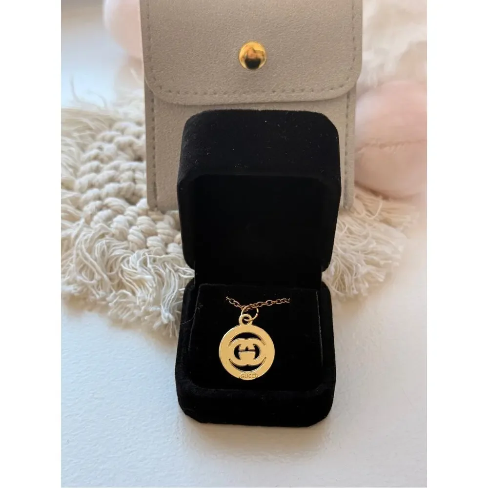 ✨ Vintage ONLY 1! Gucci Upcycled Necklace: BOGO Sale! ✨